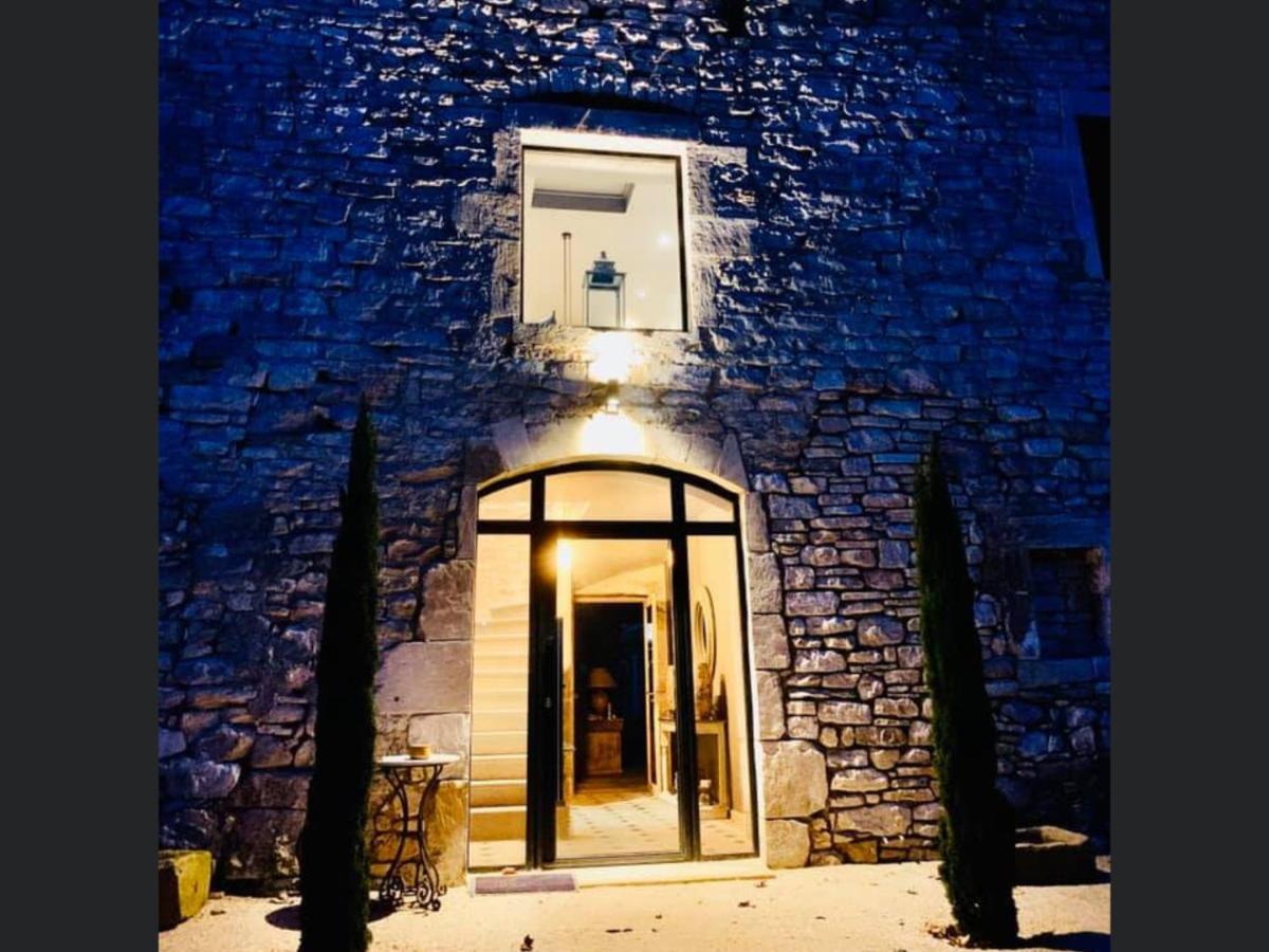 Le Mas Des Auges Barjac  Exterior foto