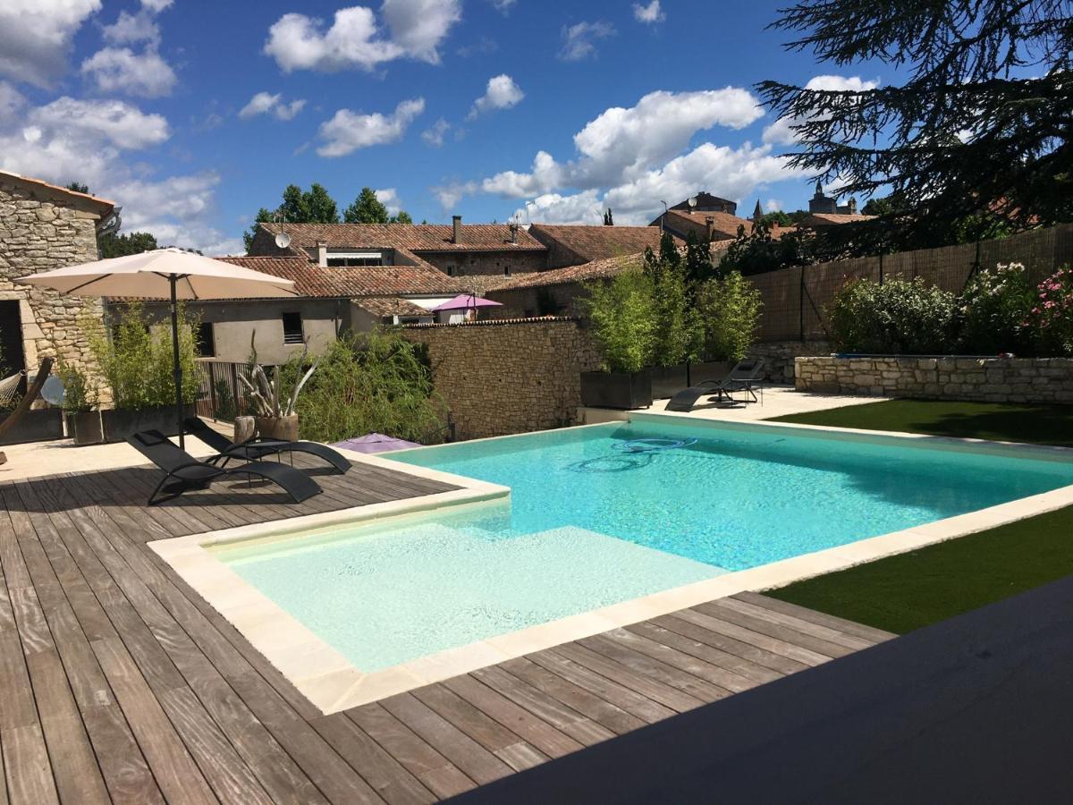 Le Mas Des Auges Barjac  Exterior foto