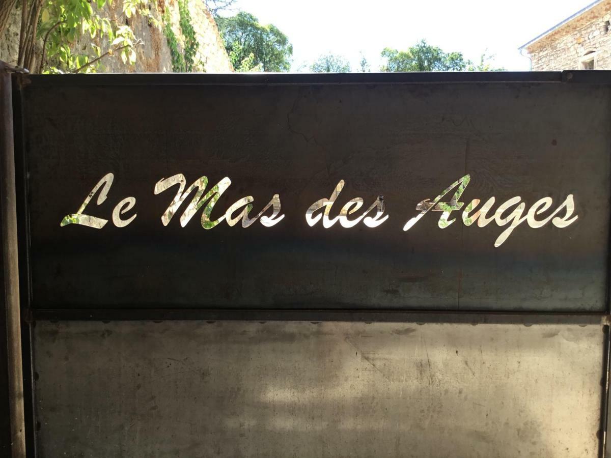 Le Mas Des Auges Barjac  Exterior foto