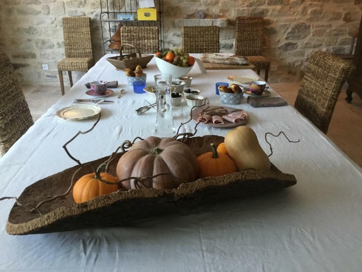 Le Mas Des Auges Barjac  Exterior foto