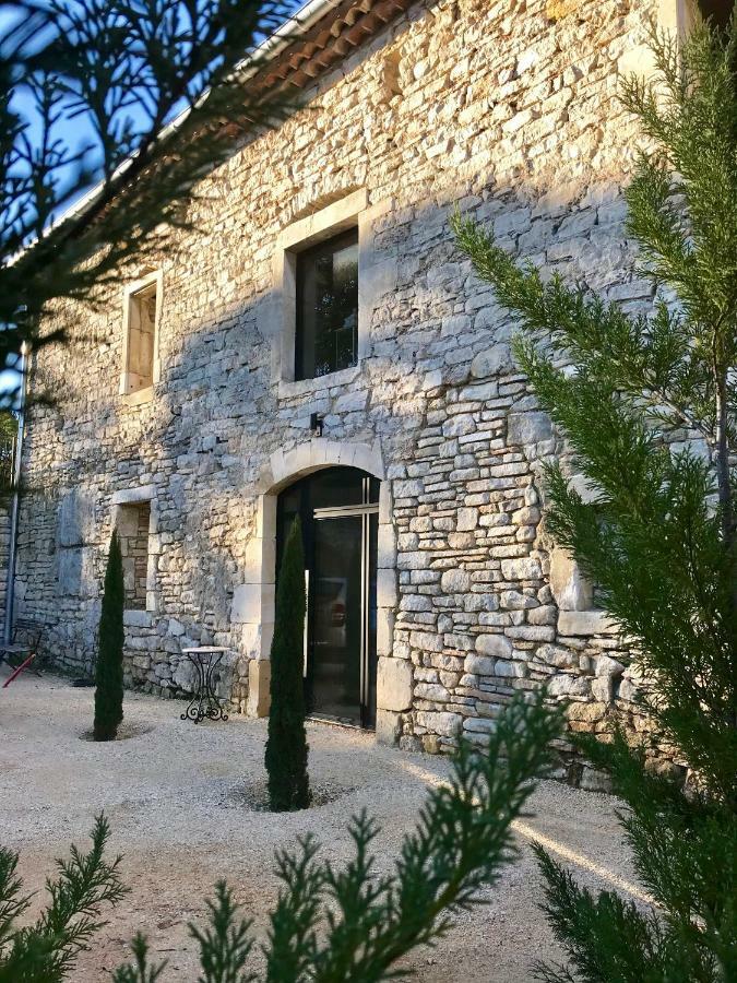 Le Mas Des Auges Barjac  Exterior foto