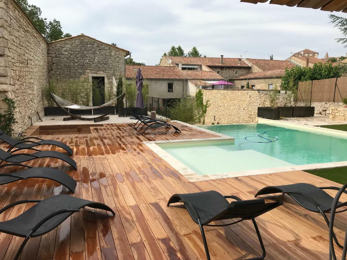 Le Mas Des Auges Barjac  Exterior foto